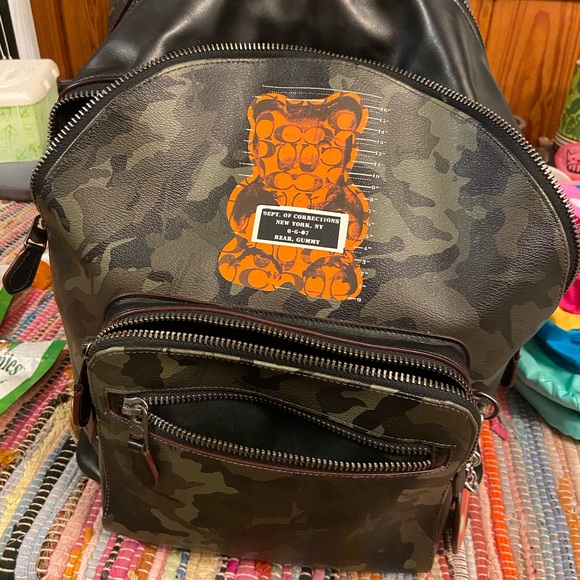 coach gummy bear backpack